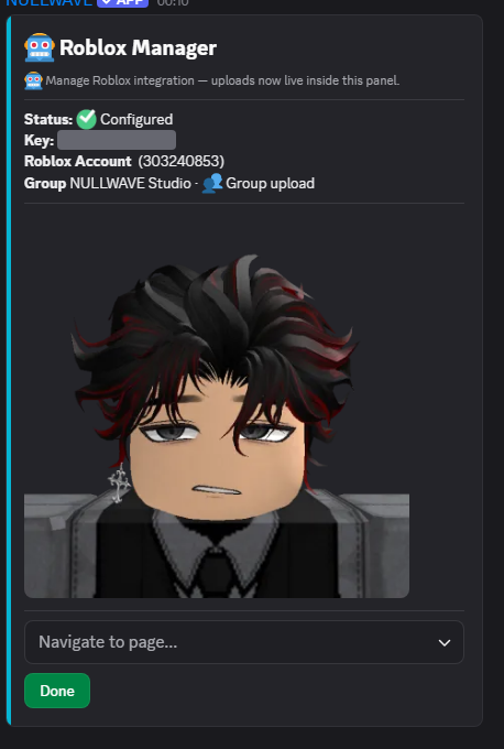/roblox panel